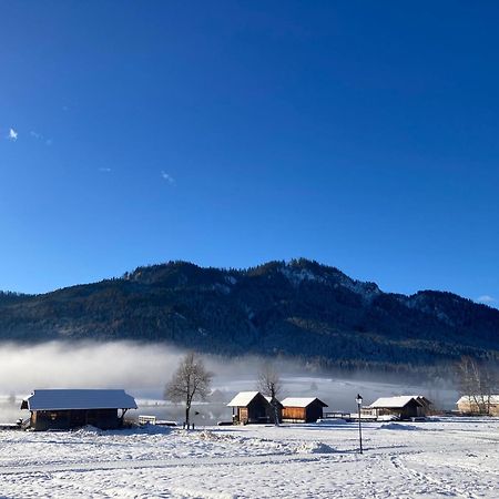 Garten Seeapartments Kaerntnerhof Hundefreundlich Weissensee Luaran gambar