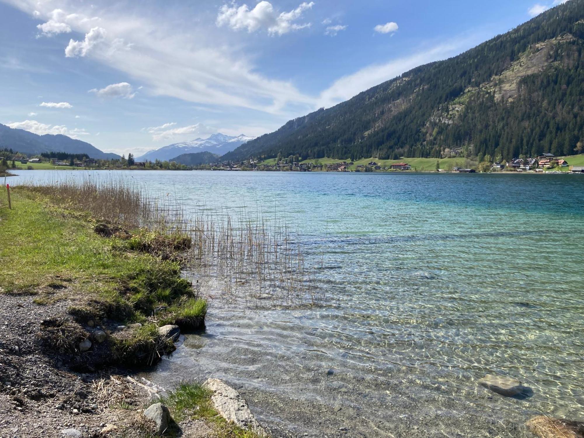 Garten Seeapartments Kaerntnerhof Hundefreundlich Weissensee Luaran gambar