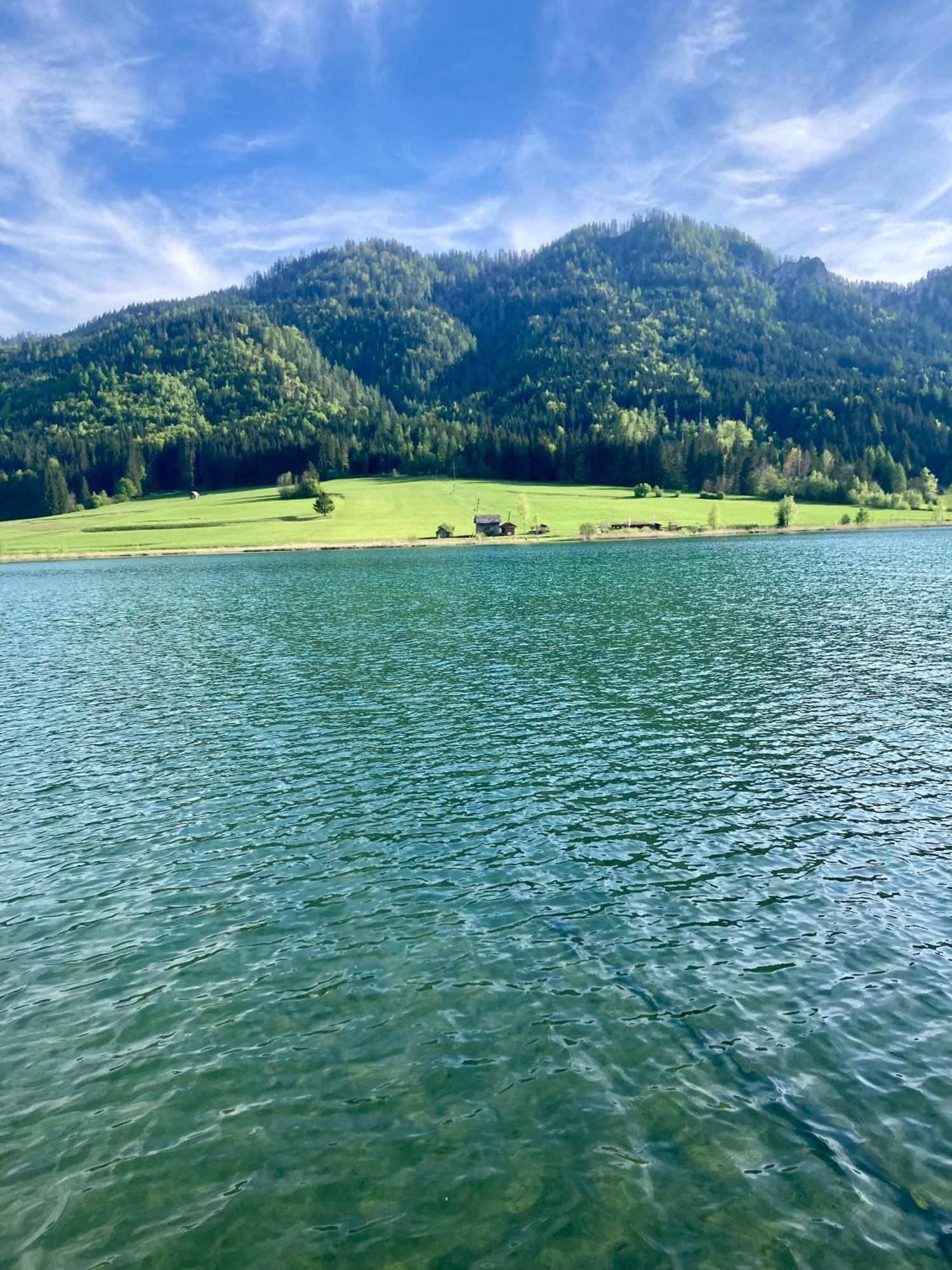 Garten Seeapartments Kaerntnerhof Hundefreundlich Weissensee Luaran gambar