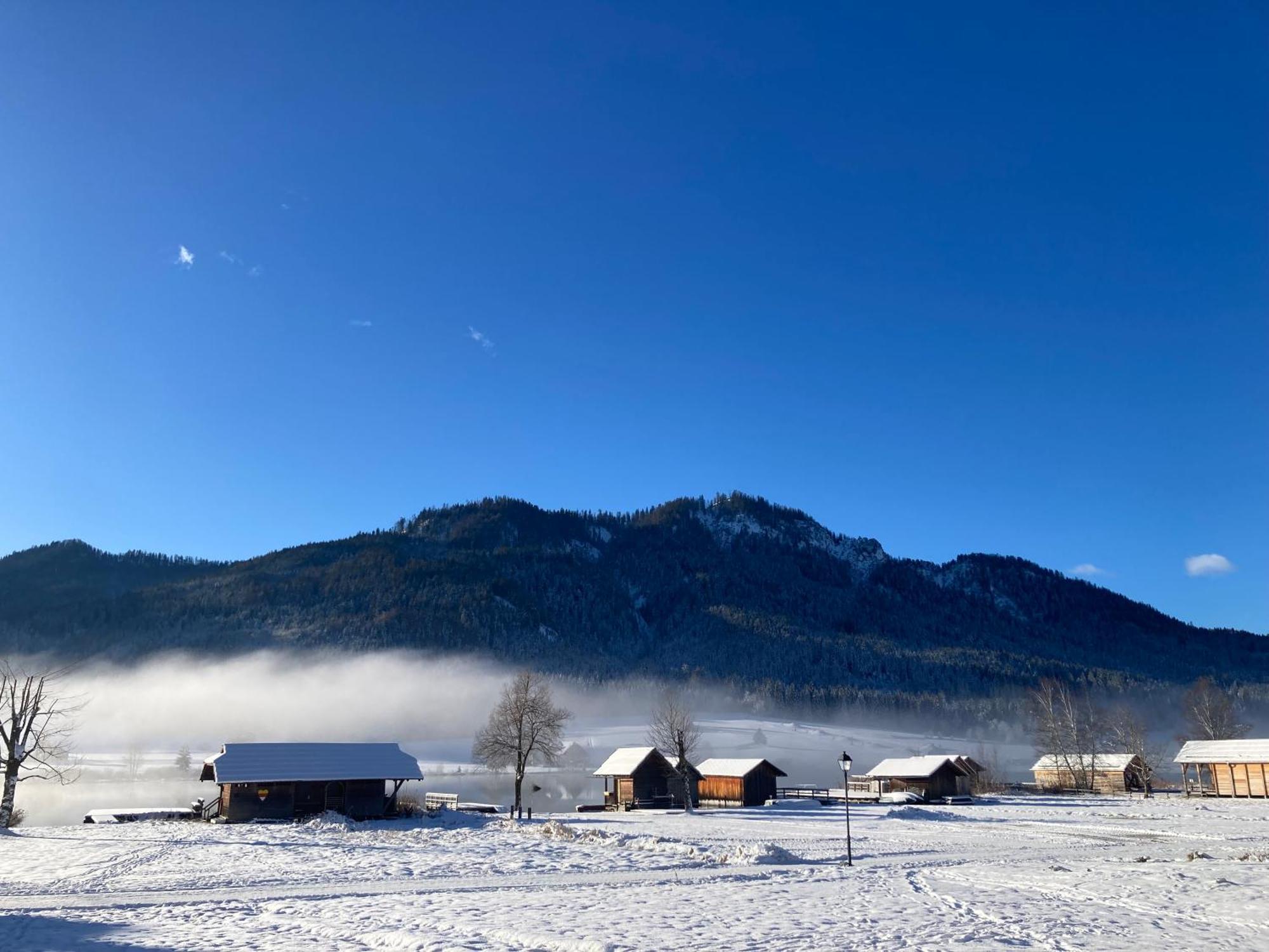 Garten Seeapartments Kaerntnerhof Hundefreundlich Weissensee Luaran gambar